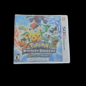 3DS GAME Pokemon Mystery Dungeon  Gates to Infinity COMPLETE